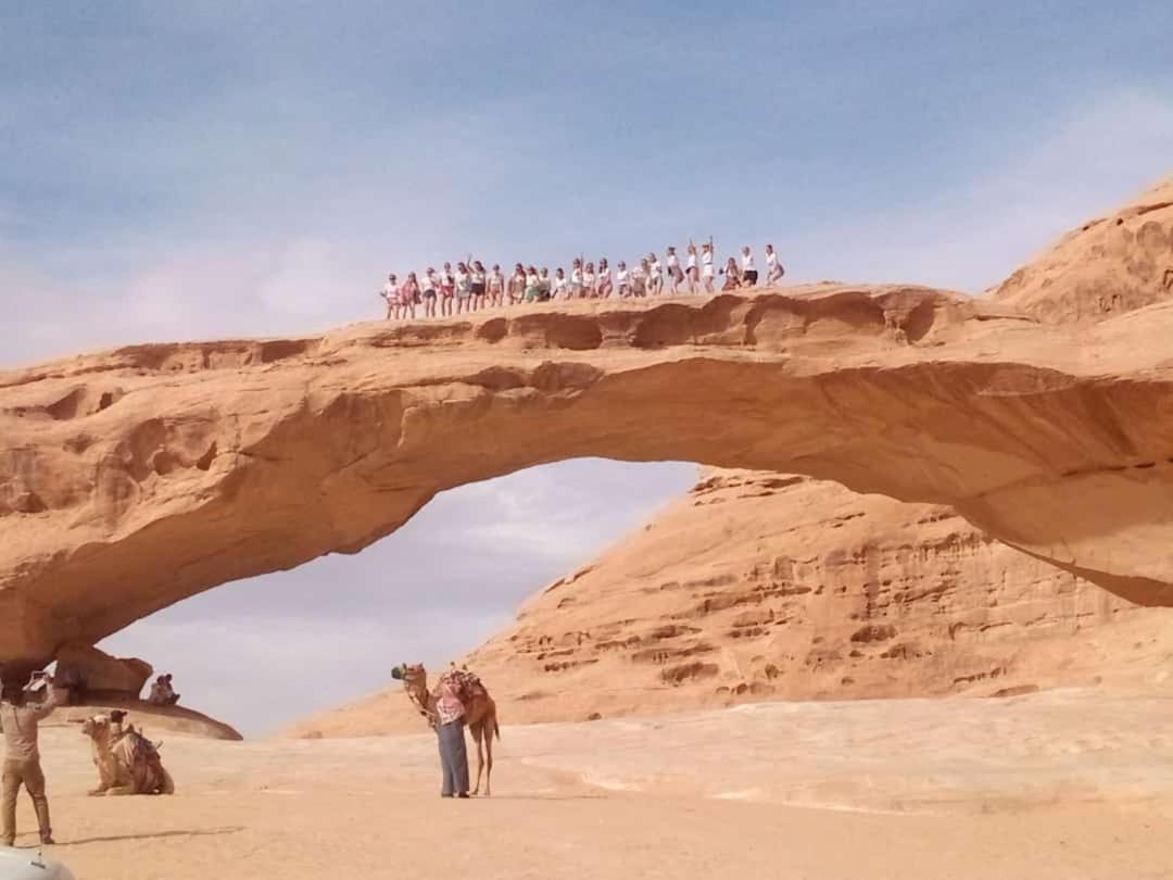 Harmony Luxury Camp Hotel Wadi Rum Eksteriør billede