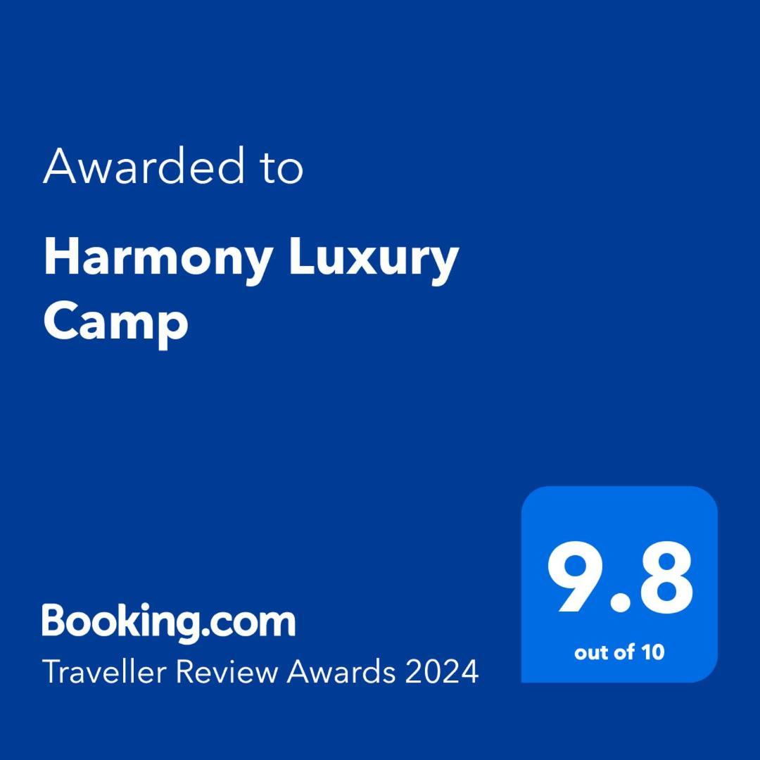 Harmony Luxury Camp Hotel Wadi Rum Eksteriør billede