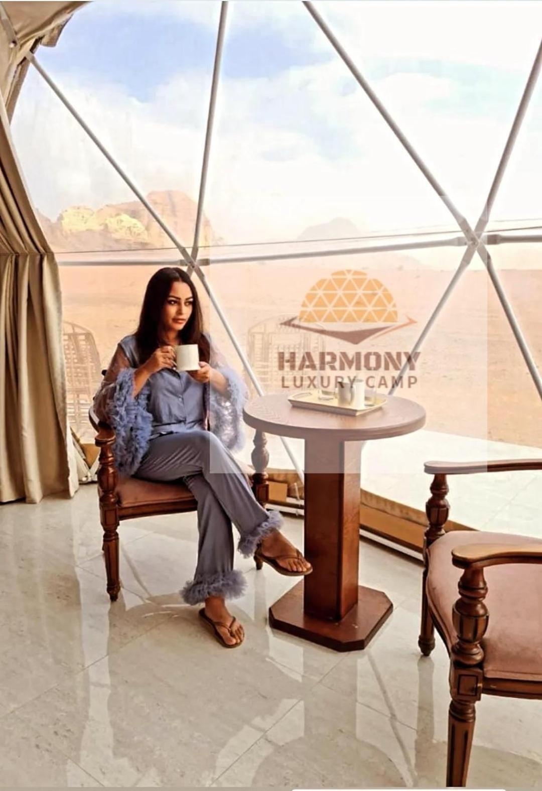 Harmony Luxury Camp Hotel Wadi Rum Eksteriør billede