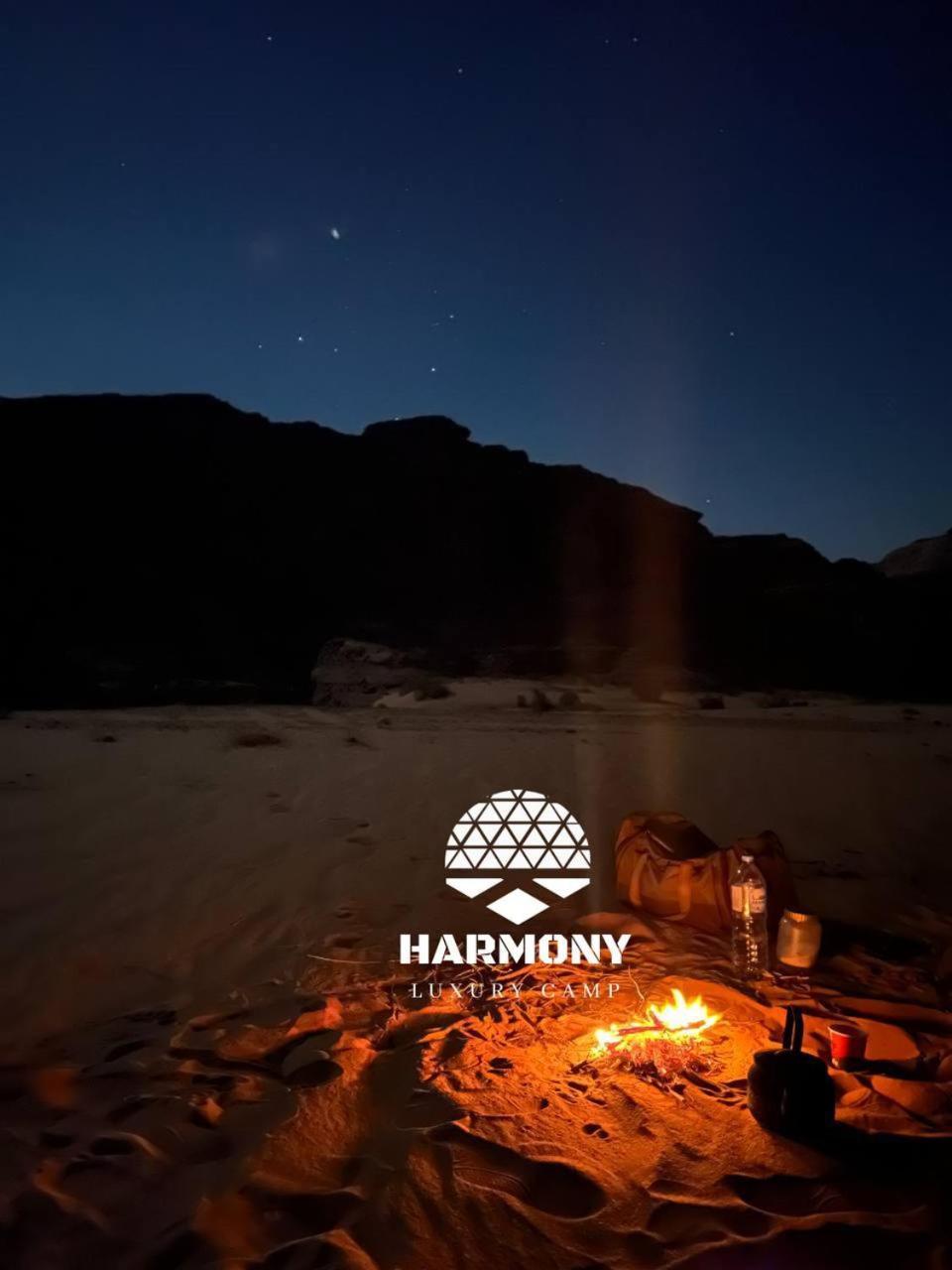 Harmony Luxury Camp Hotel Wadi Rum Eksteriør billede
