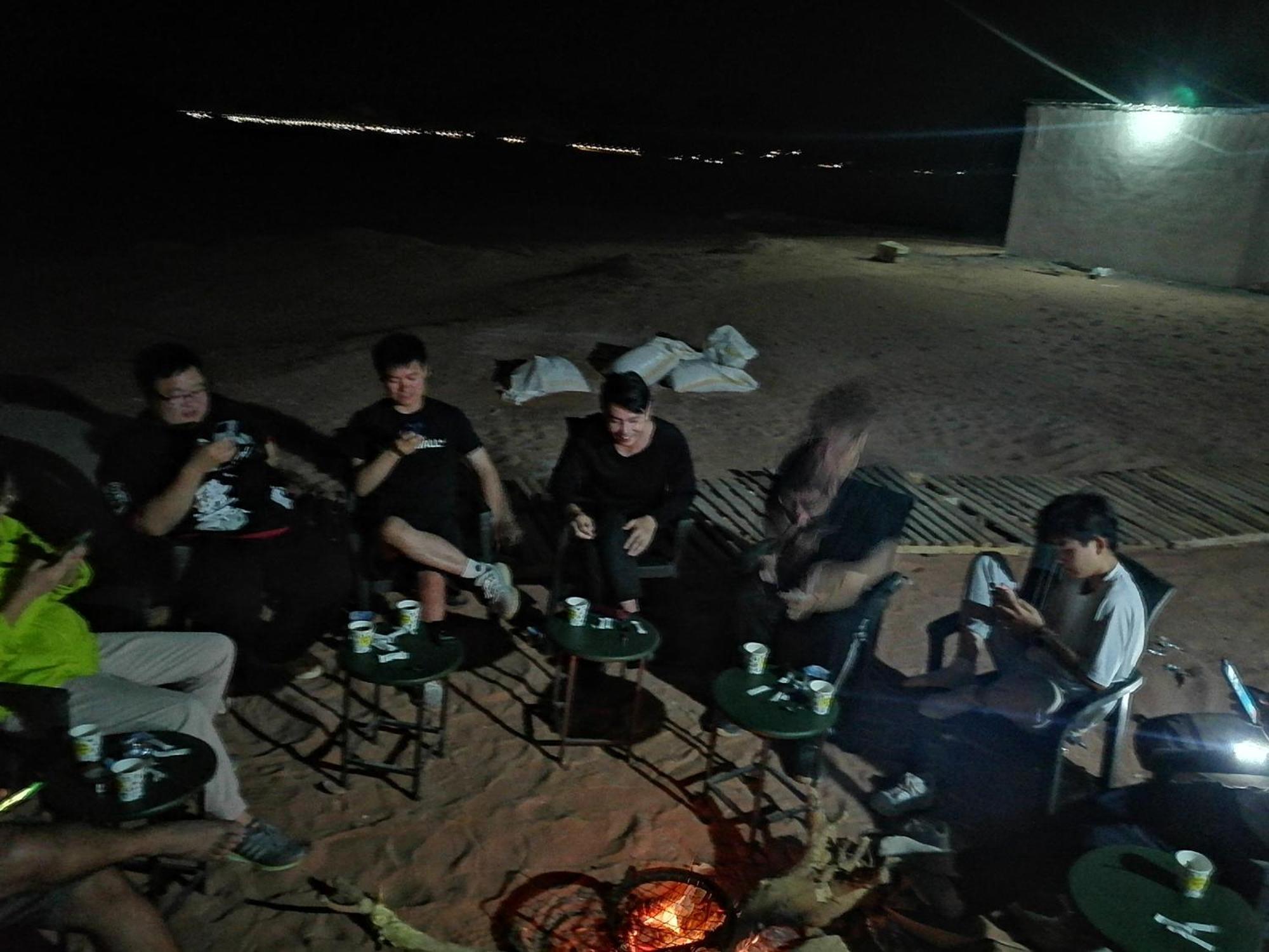 Harmony Luxury Camp Hotel Wadi Rum Eksteriør billede