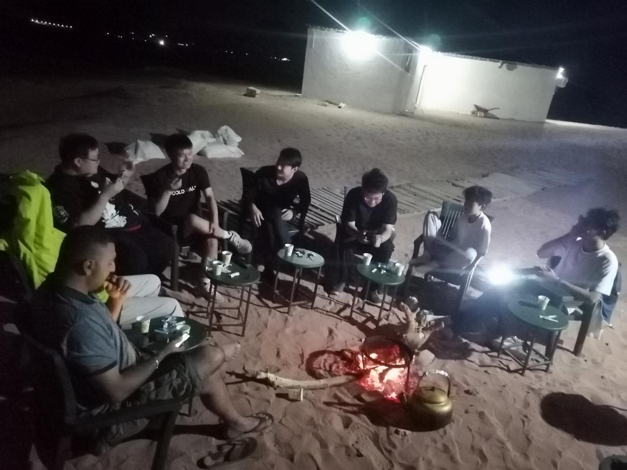 Harmony Luxury Camp Hotel Wadi Rum Eksteriør billede