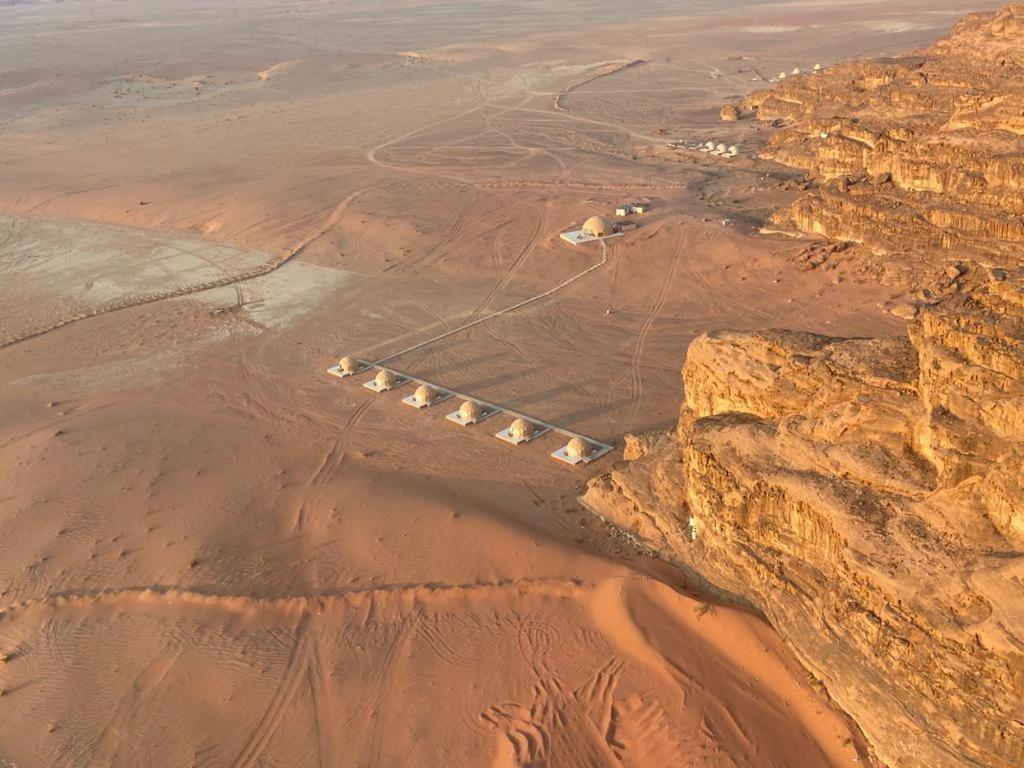 Harmony Luxury Camp Hotel Wadi Rum Eksteriør billede