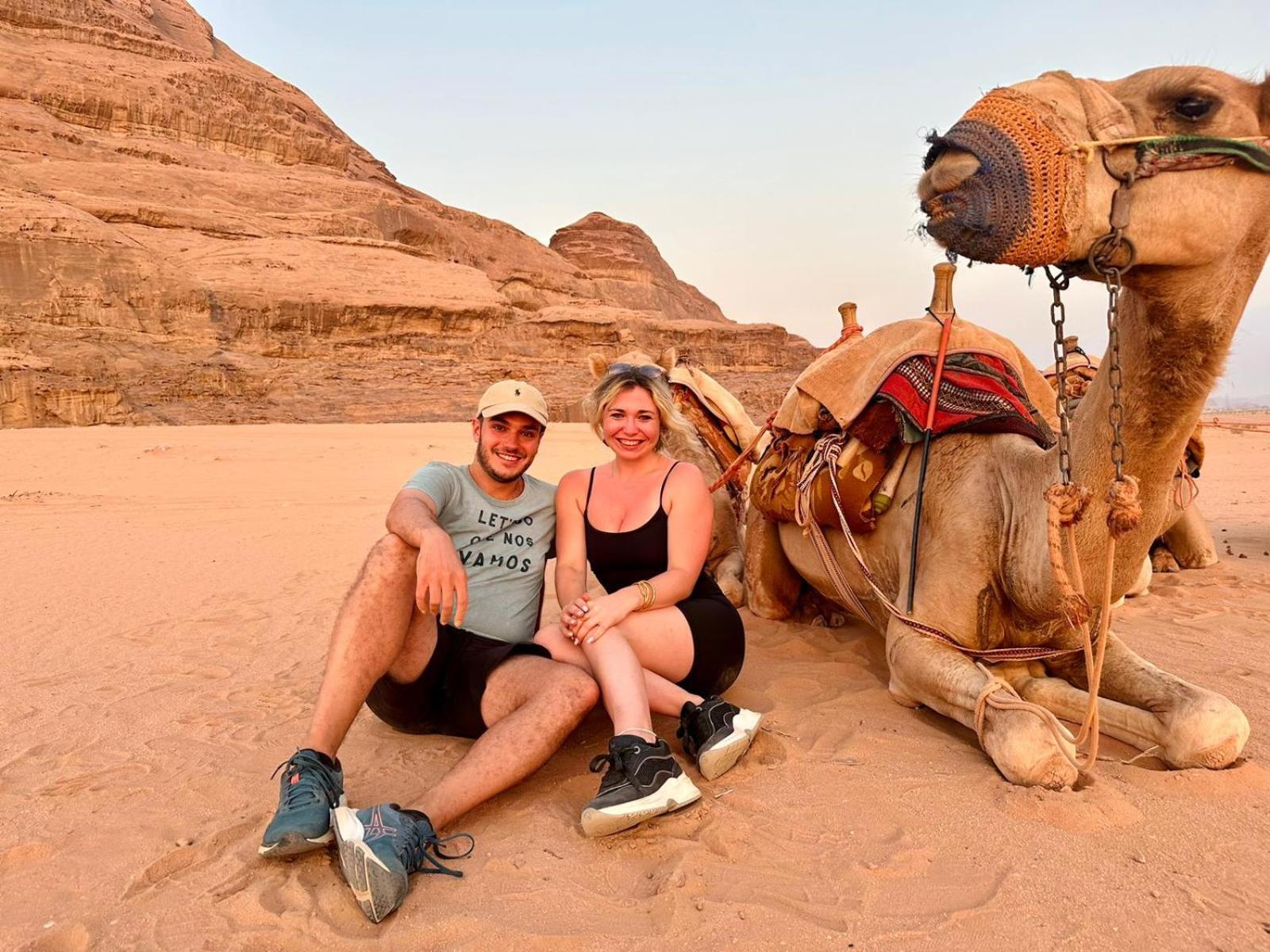 Harmony Luxury Camp Hotel Wadi Rum Eksteriør billede