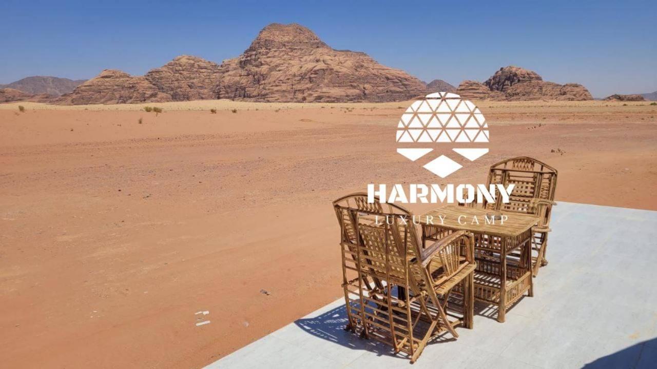 Harmony Luxury Camp Hotel Wadi Rum Eksteriør billede