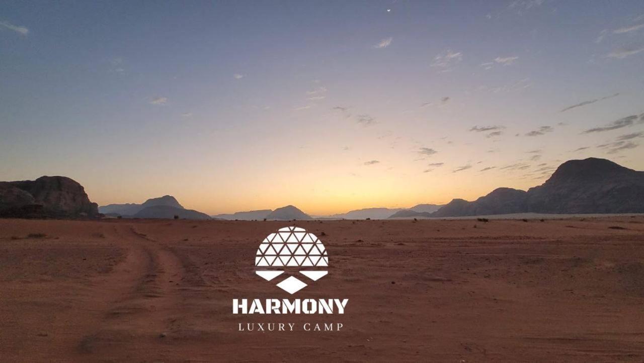 Harmony Luxury Camp Hotel Wadi Rum Eksteriør billede