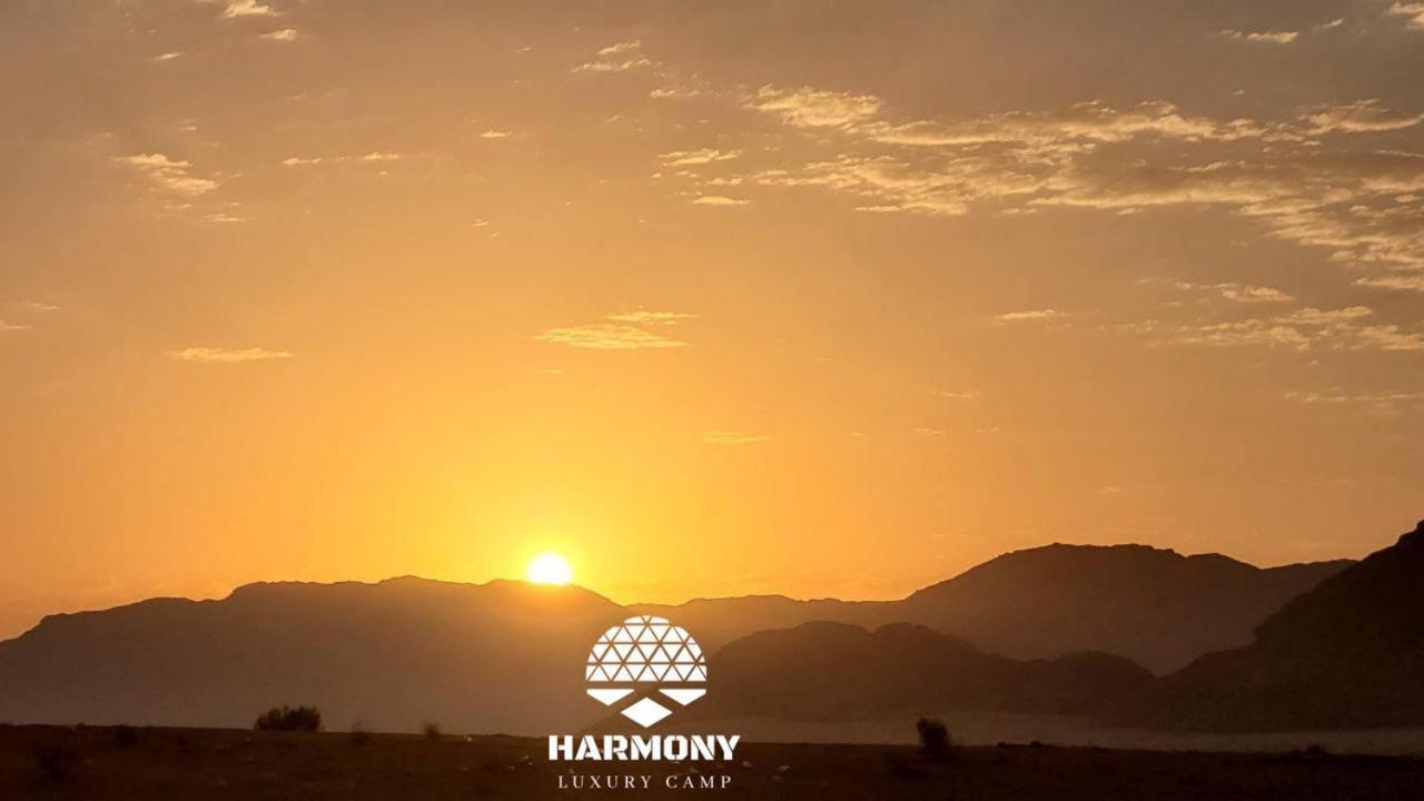 Harmony Luxury Camp Hotel Wadi Rum Eksteriør billede