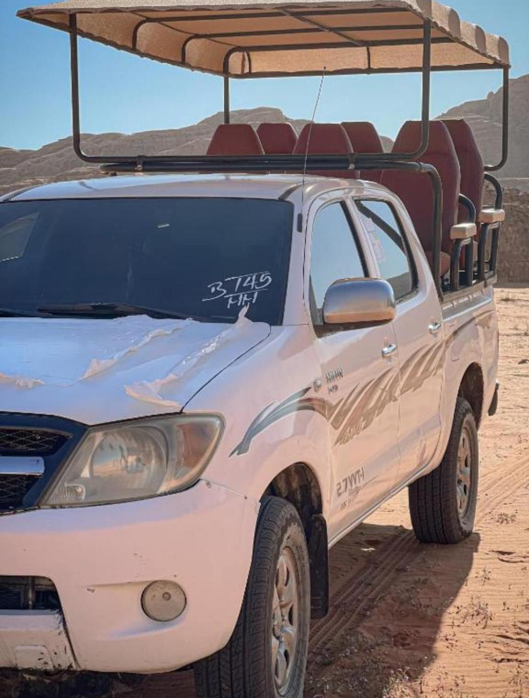 Harmony Luxury Camp Hotel Wadi Rum Eksteriør billede