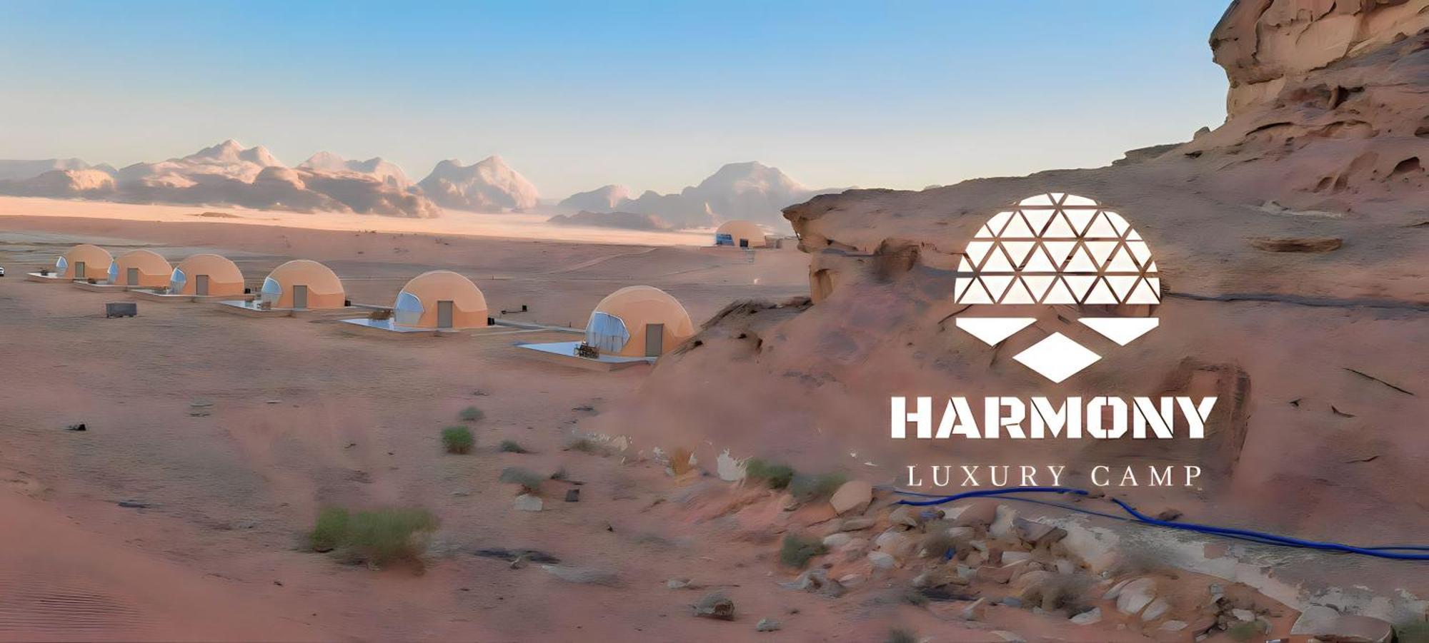 Harmony Luxury Camp Hotel Wadi Rum Eksteriør billede
