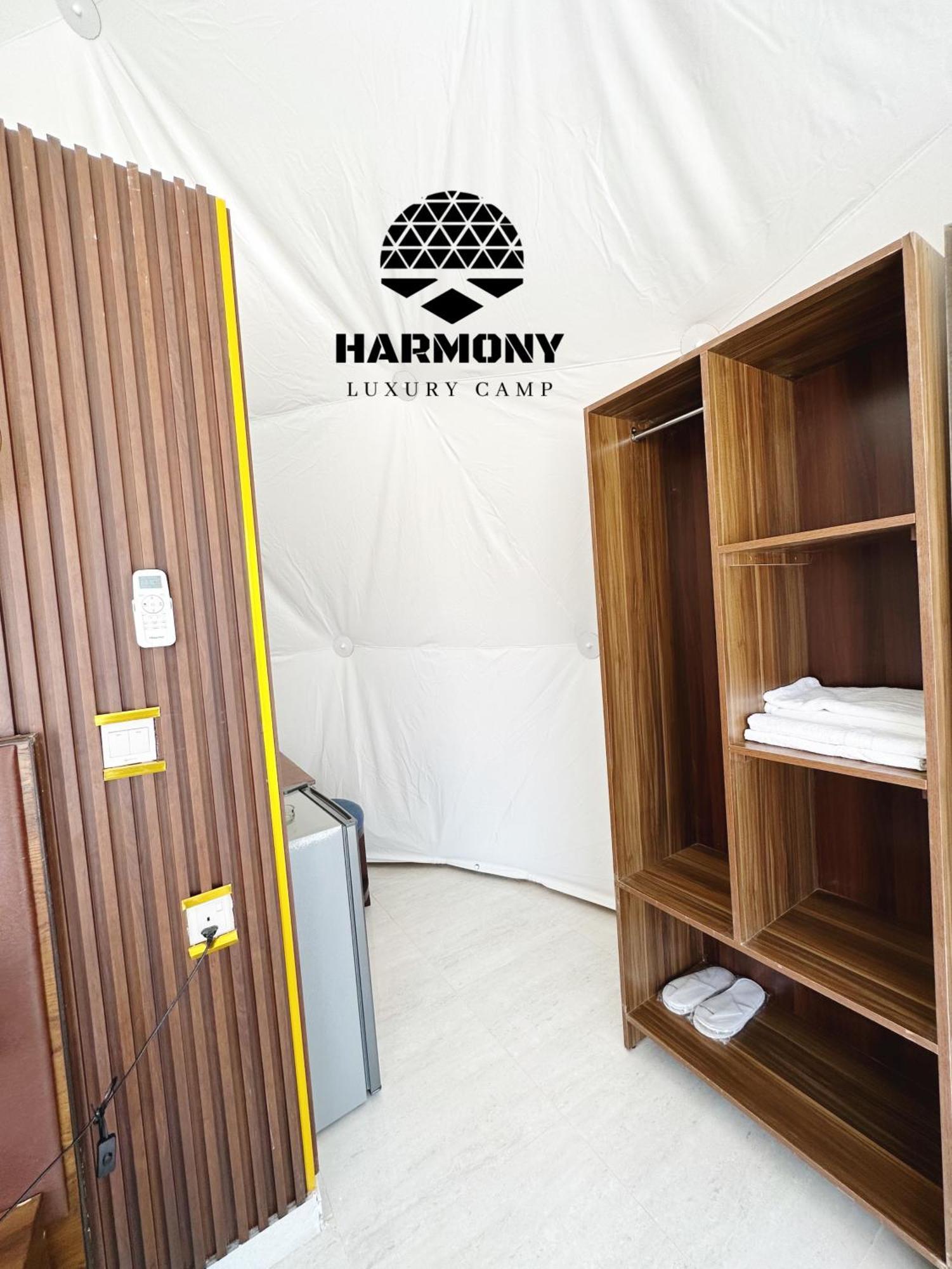 Harmony Luxury Camp Hotel Wadi Rum Eksteriør billede