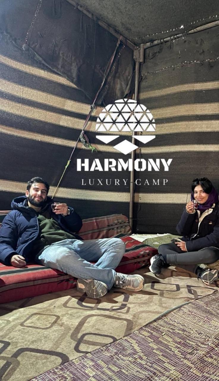 Harmony Luxury Camp Hotel Wadi Rum Eksteriør billede