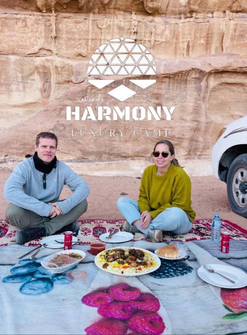Harmony Luxury Camp Hotel Wadi Rum Eksteriør billede